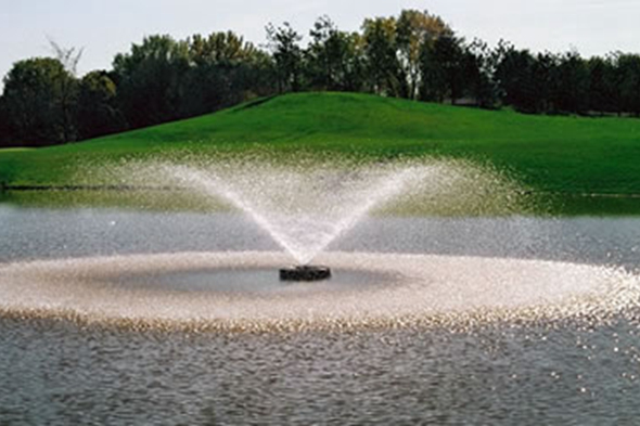 太陽能曝氣機、噴泉式曝氣機、微納米曝氣機在河道治理中各自特點