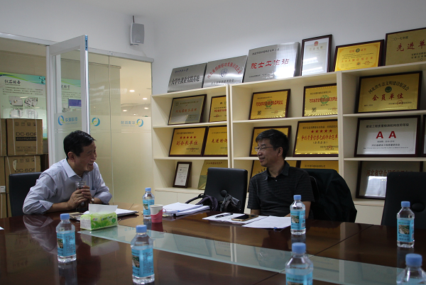 共筑華清夢(mèng) 迎接新挑戰(zhàn) ——國(guó)家總站專(zhuān)家來(lái)公司檢查督導(dǎo)